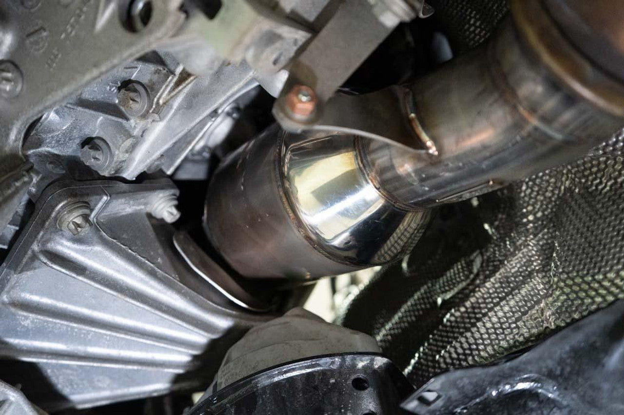 Fabspeed - BMW 335i & 435i (F30/F32) Sport Cat Downpipe - Legends Auto Parts