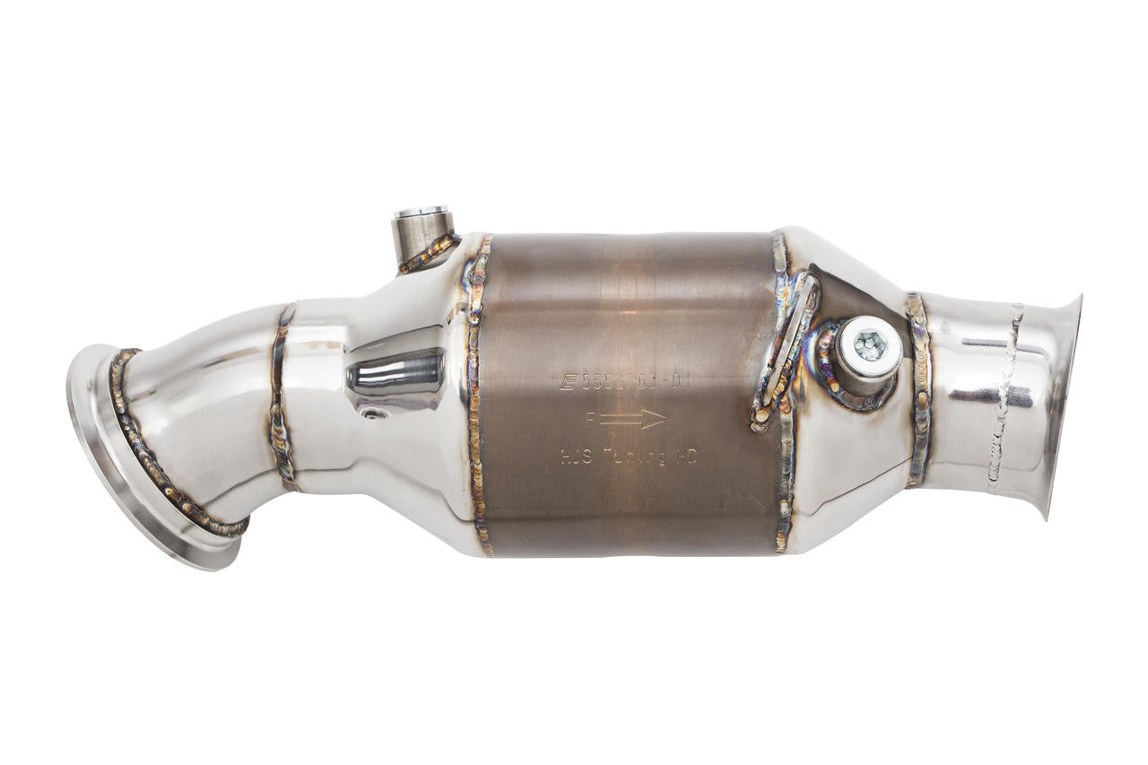 Fabspeed - BMW 335i & 435i (F30/F32) Sport Cat Downpipe - Legends Auto Parts