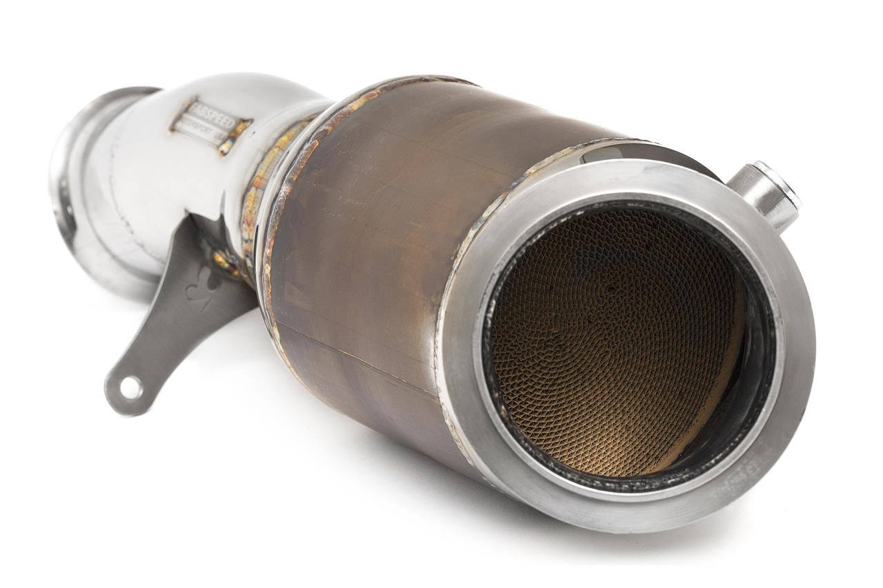 Fabspeed - BMW 335i & 435i (F30/F32) Sport Cat Downpipe - Legends Auto Parts