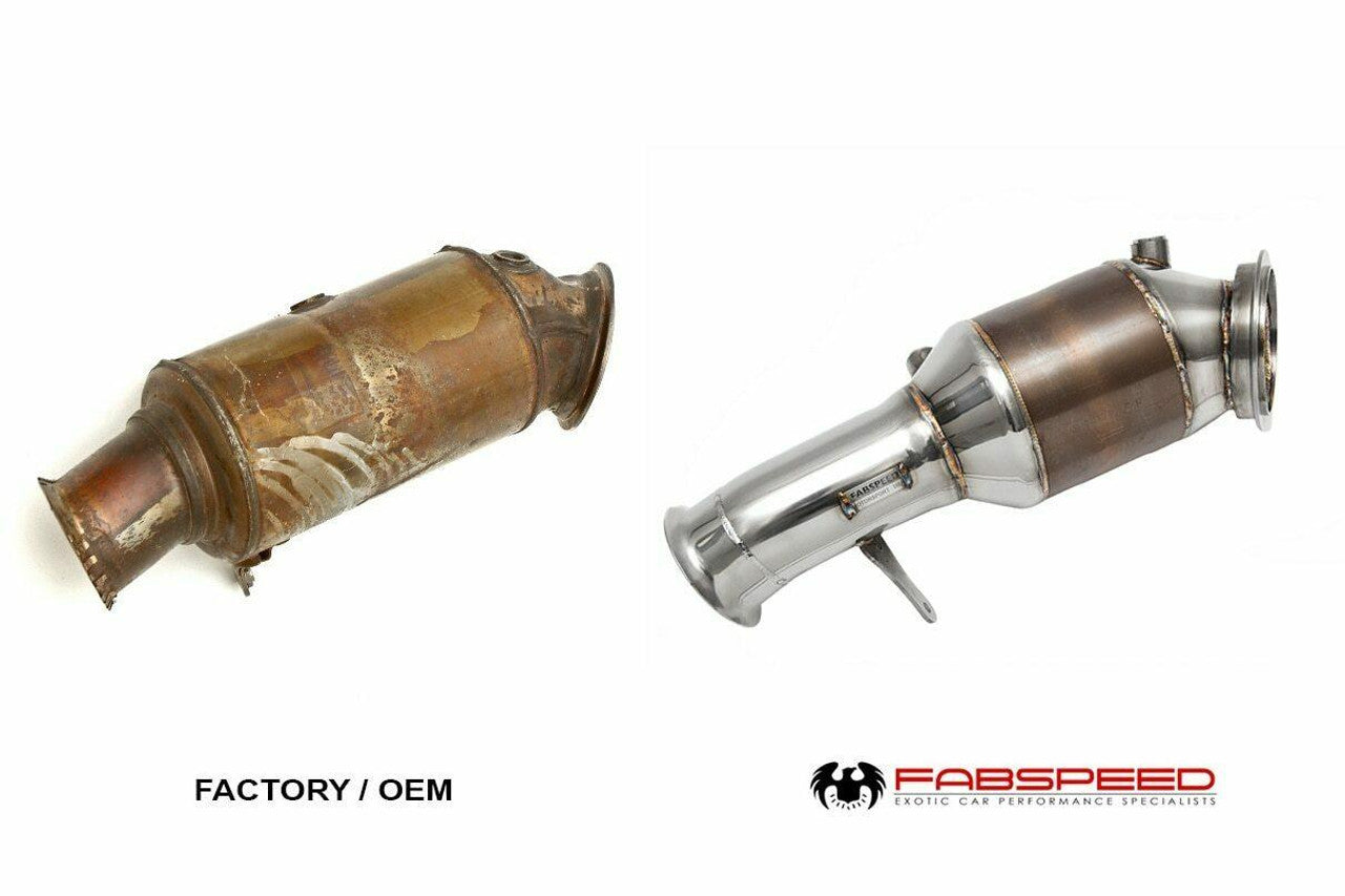 Fabspeed - BMW M235i (F22) Sport Cat Downpipe - Legends Auto Parts