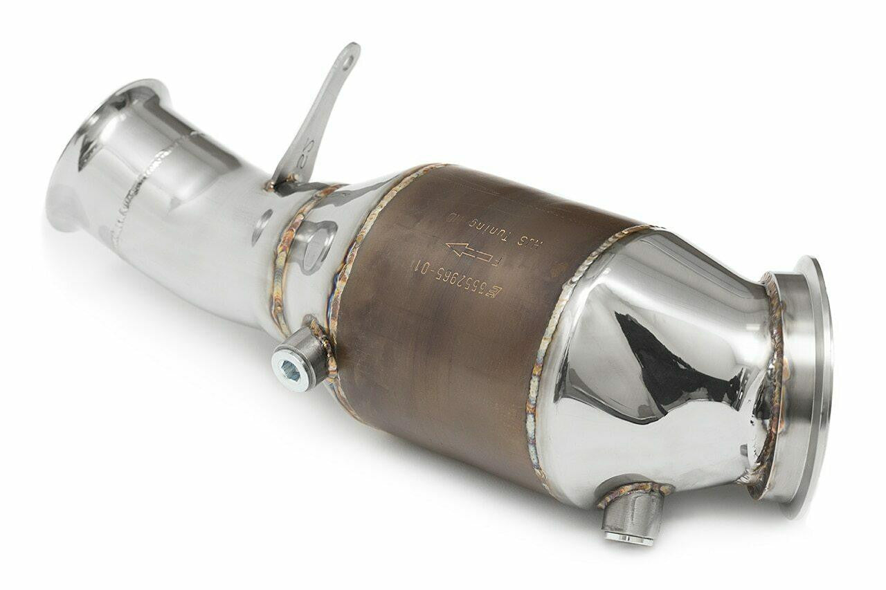 Fabspeed - BMW M235i (F22) Sport Cat Downpipe - Legends Auto Parts