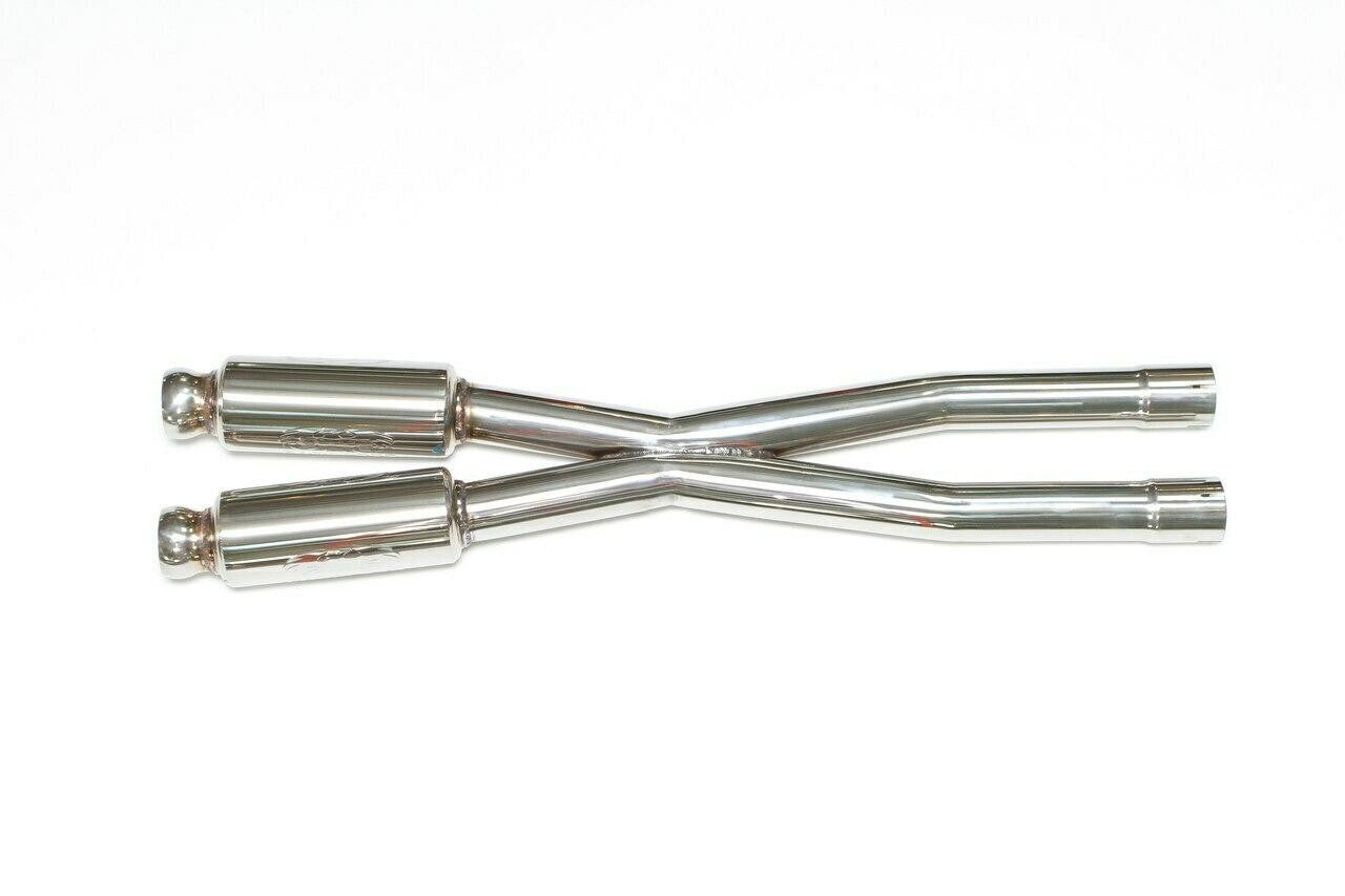 Fabspeed - BMW M3 E90 / 92 / 93 Competition Link Pipe X- Pipe (2007-2013) - Legends Auto Parts