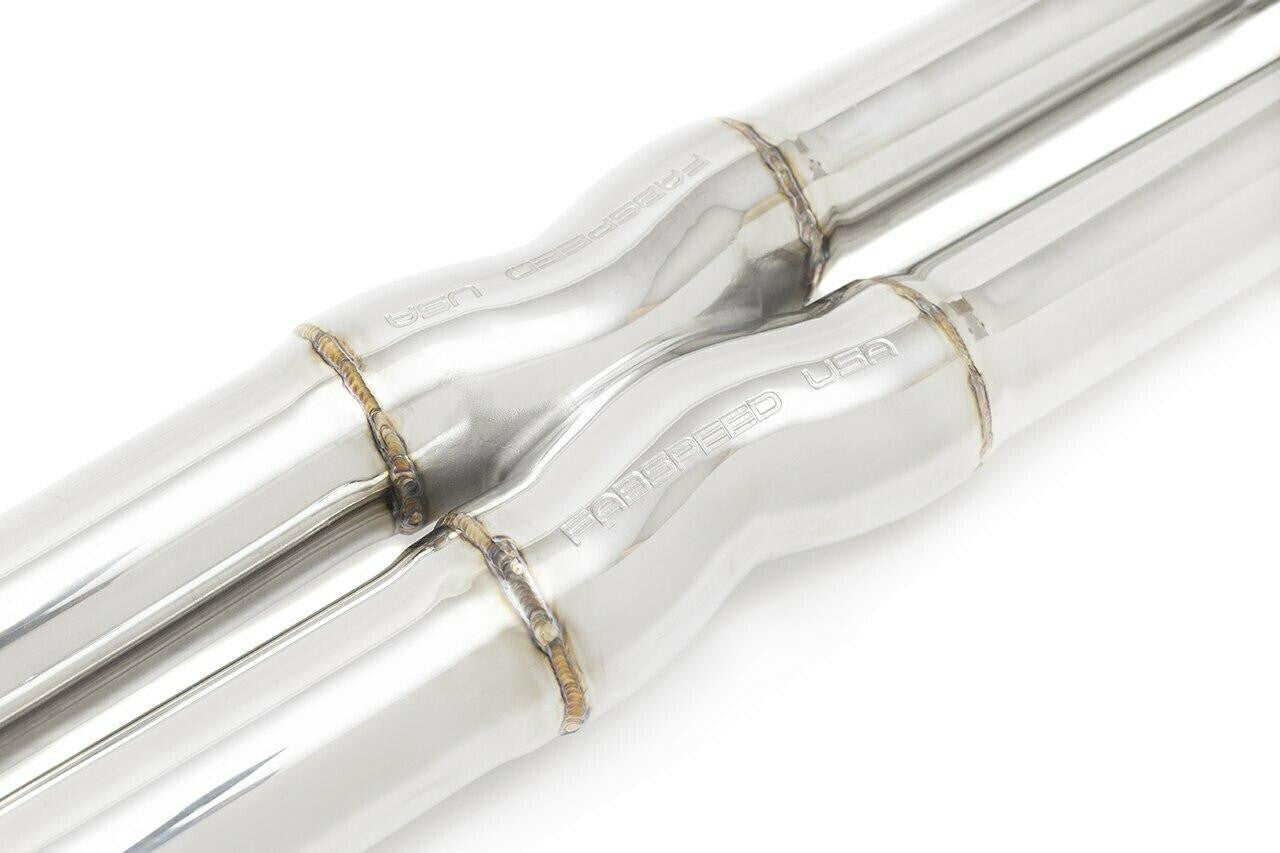Fabspeed - BMW M3 E90 / 92 / 93 Competition Link Pipe X- Pipe (2007-2013) - Legends Auto Parts