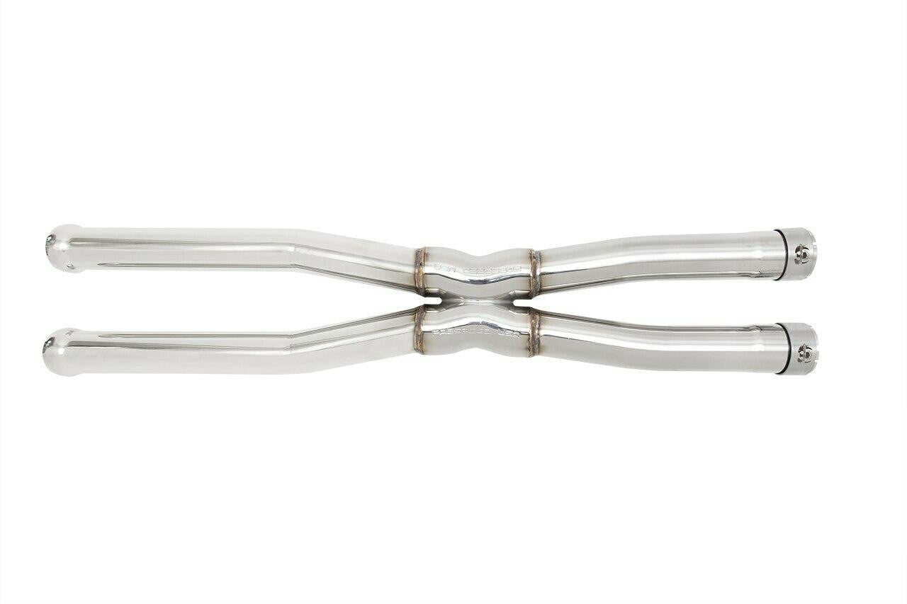 Fabspeed - BMW M3 E90 / 92 / 93 Competition Link Pipe X- Pipe (2007-2013) - Legends Auto Parts