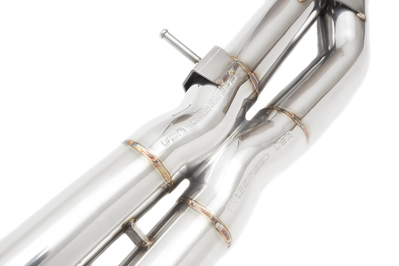 Fabspeed - BMW M3/M4 (F80/F82) 2nd X-Pipe (2014-2020) - Legends Auto Parts