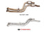 Fabspeed - BMW M3/M4 (F80/F82) 2nd X-Pipe (2014-2020) - Legends Auto Parts