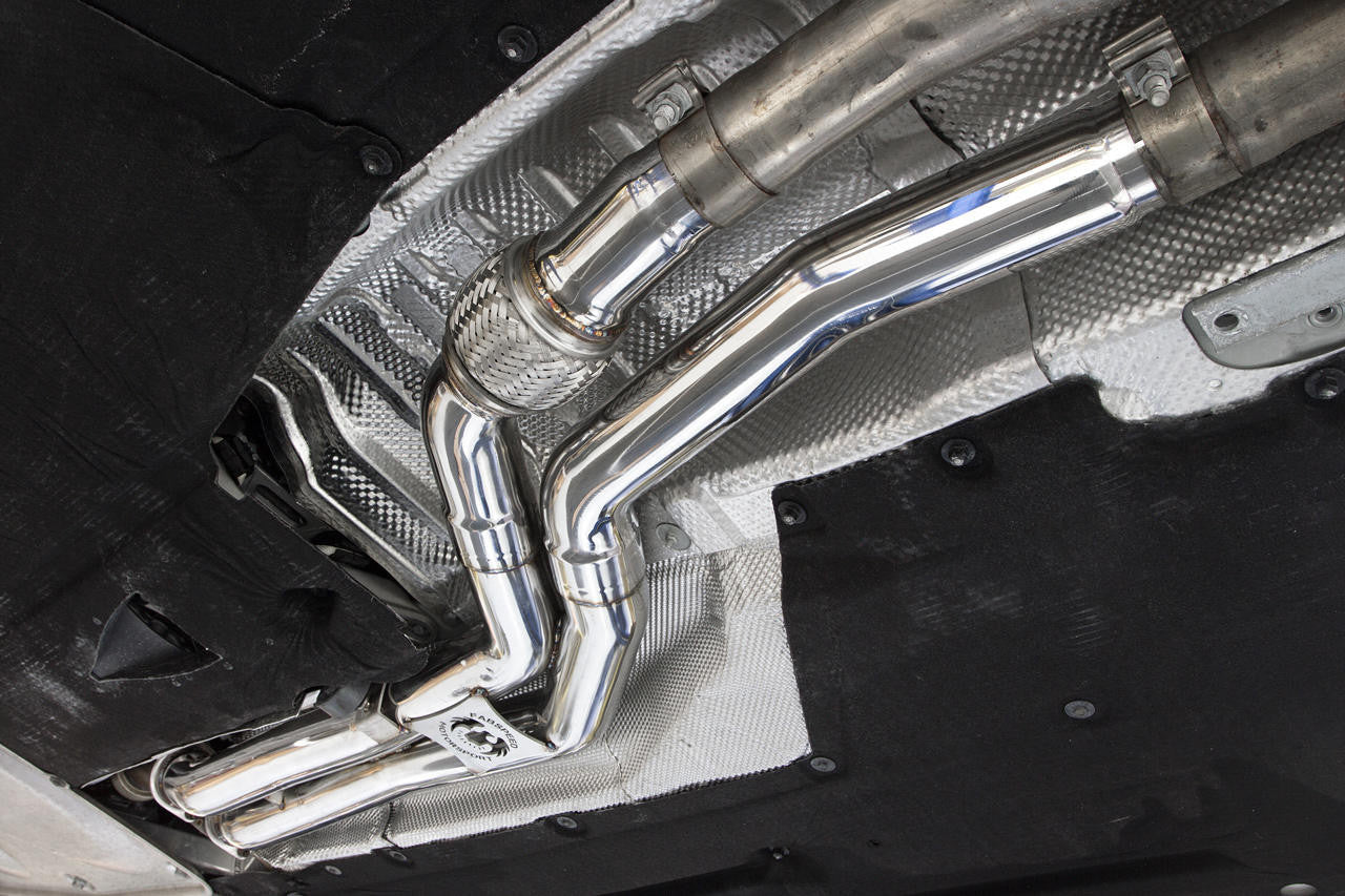 Fabspeed - BMW M3/M4 (F80/F82) 2nd X-Pipe (2014-2020) - Legends Auto Parts
