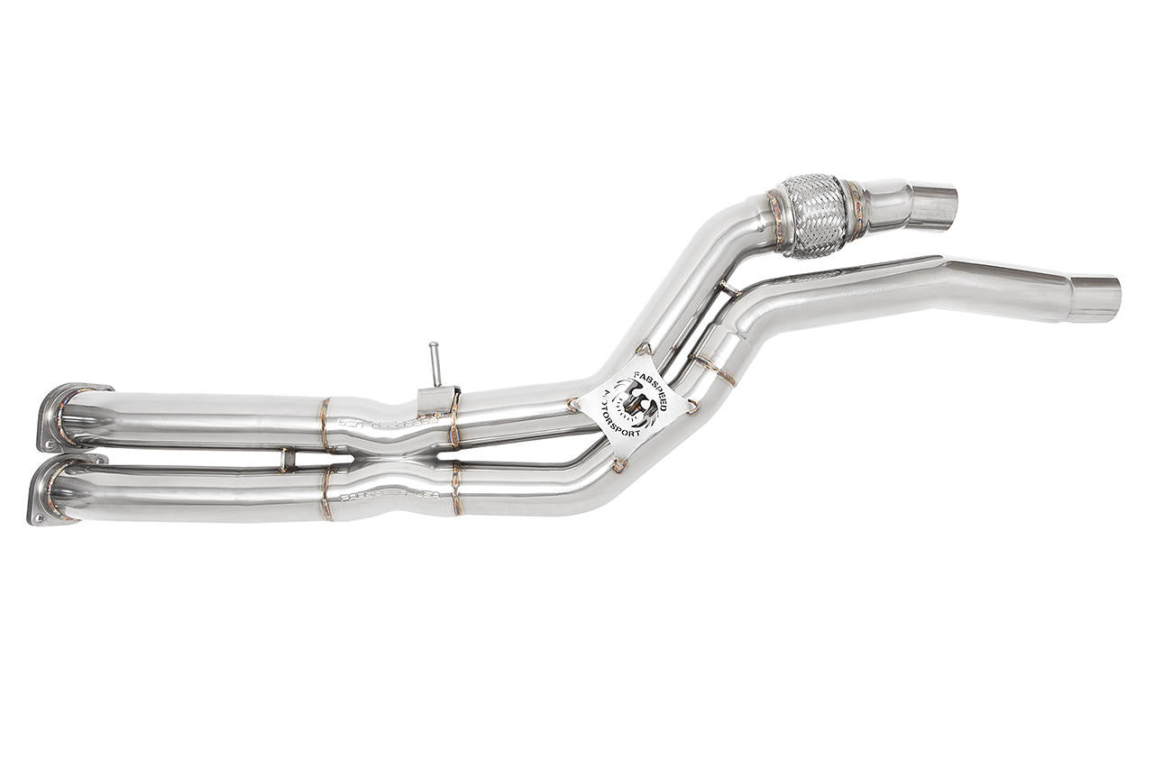 Fabspeed - BMW M3/M4 (F80/F82) 2nd X-Pipe (2014-2020) - Legends Auto Parts
