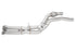 Fabspeed - BMW M3/M4 (F80/F82) 2nd X-Pipe (2014-2020) - Legends Auto Parts
