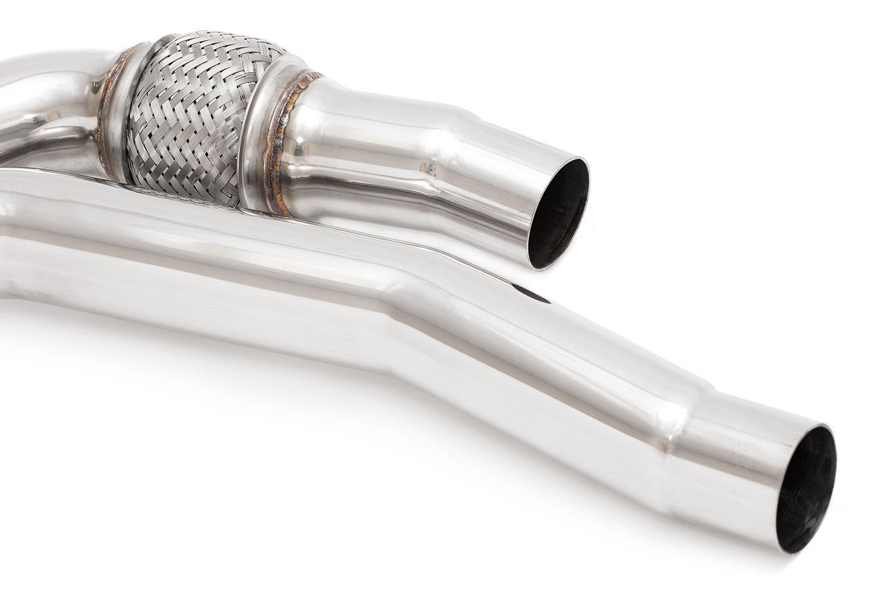 Fabspeed - BMW M3/M4 (F80/F82) 2nd X-Pipe (2014-2020) - Legends Auto Parts