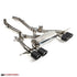 Fabspeed - BMW M3/M4 (G80/G82) Turbo Back Exhaust Package (2021+) - Legends Auto Parts