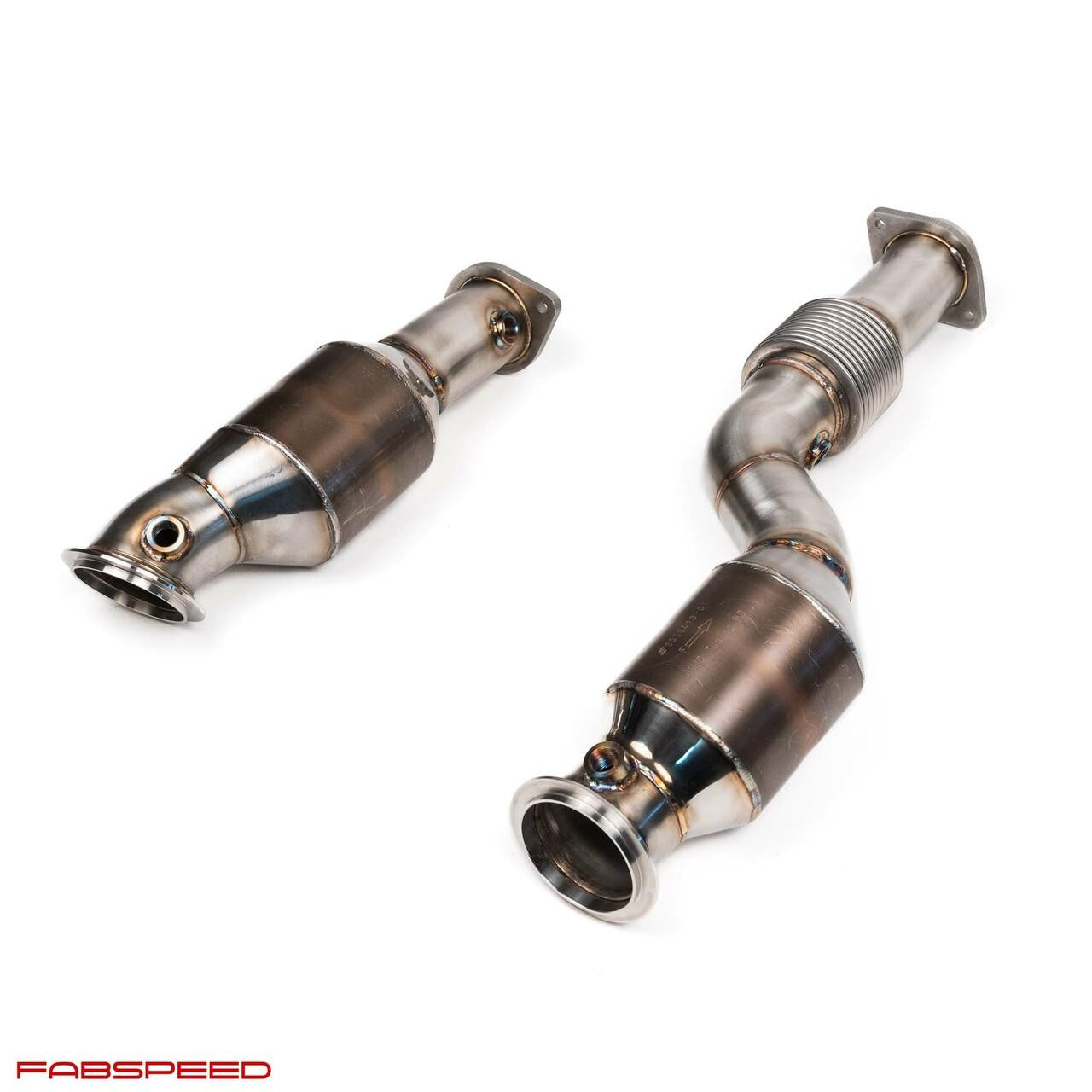 Fabspeed - BMW M3/M4 (G80/G82) Turbo Back Exhaust Package (2021+) - Legends Auto Parts