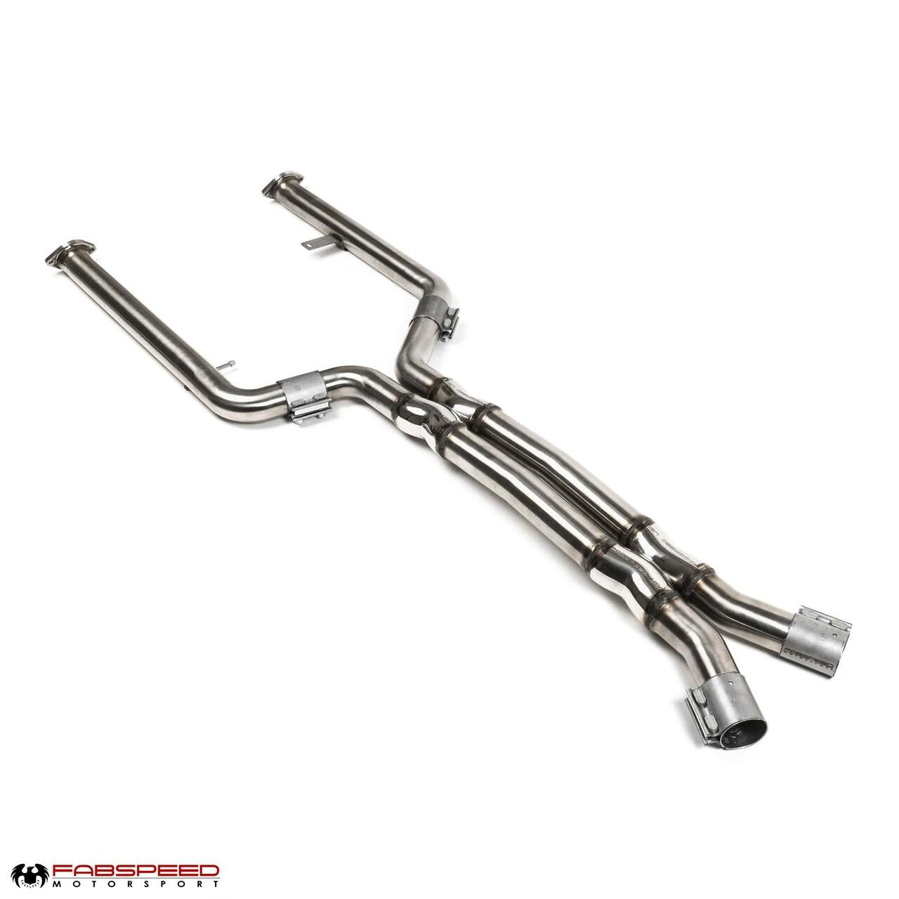 Fabspeed - BMW M3/M4 (G80/G82) Turbo Back Exhaust Package (2021+) - Legends Auto Parts