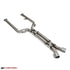 Fabspeed - BMW M3/M4 (G80/G82) Turbo Back Exhaust Package (2021+) - Legends Auto Parts