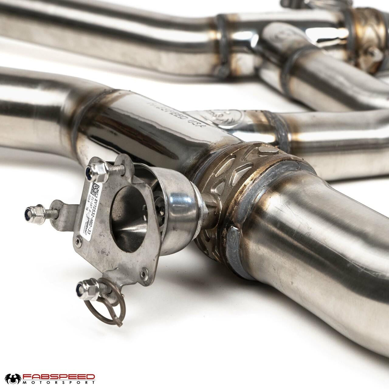 Fabspeed - BMW M3/M4 (G80/G82) Turbo Back Exhaust Package (2021+) - Legends Auto Parts