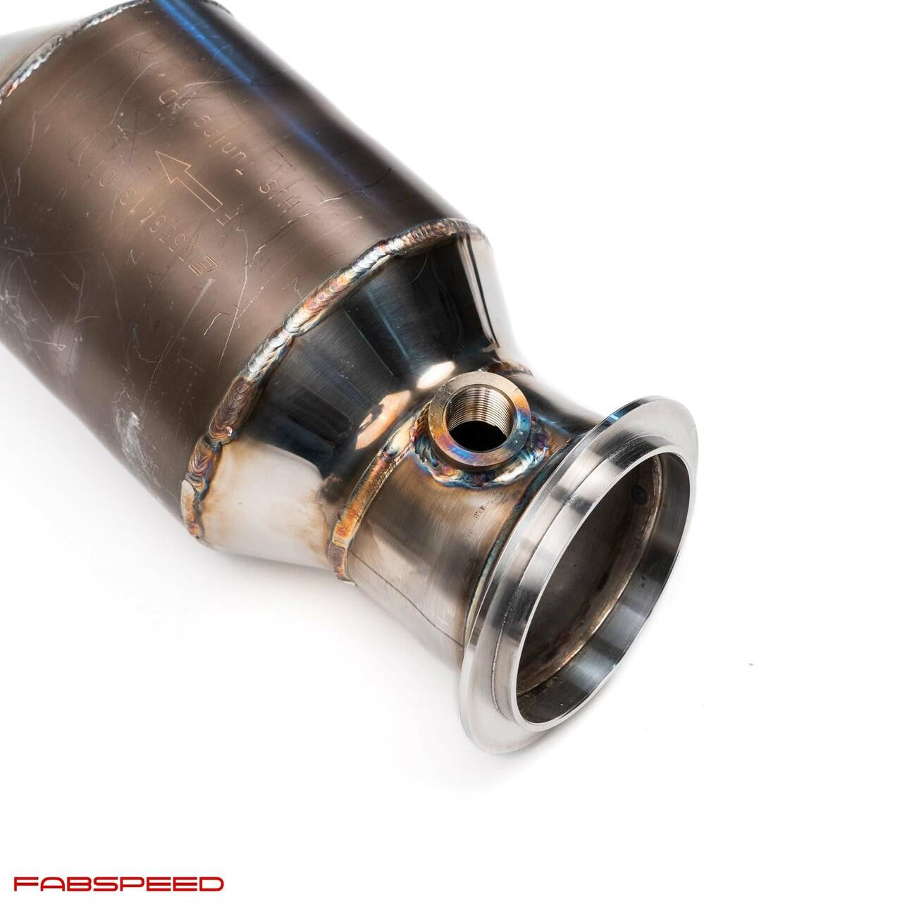 Fabspeed - BMW M3/M4 (G80/G82) Turbo Back Exhaust Package (2021+) - Legends Auto Parts