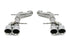 Fabspeed - BMW M5 F10 Muffler Bypass Pipes - Legends Auto Parts