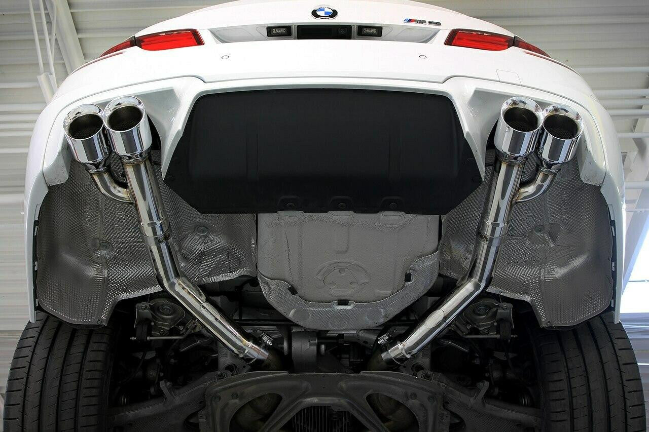 Fabspeed - BMW M5 F10 Muffler Bypass Pipes - Legends Auto Parts