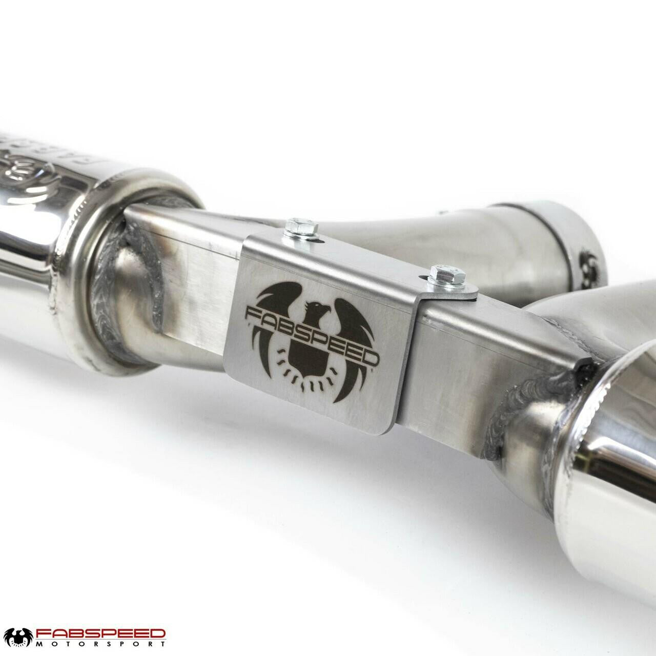 Fabspeed - BMW X5M E70 & X6M E71 Supercup Exhaust System - Legends Auto Parts
