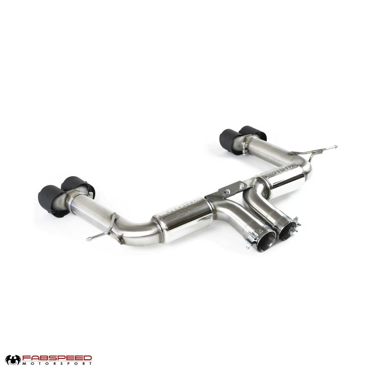 Fabspeed - BMW X5M E70 & X6M E71 Supercup Exhaust System - Legends Auto Parts