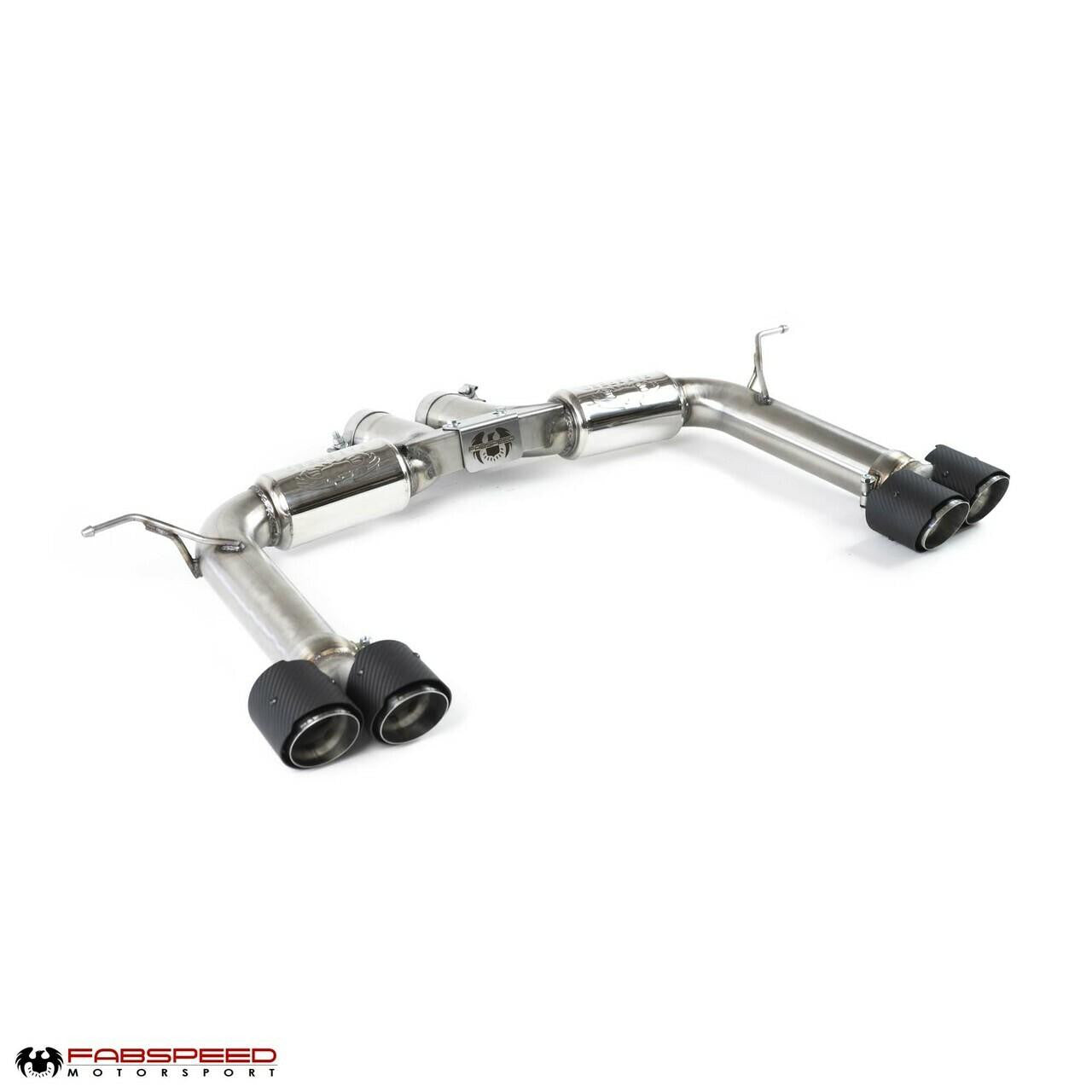 Fabspeed - BMW X5M E70 & X6M E71 Supercup Exhaust System - Legends Auto Parts