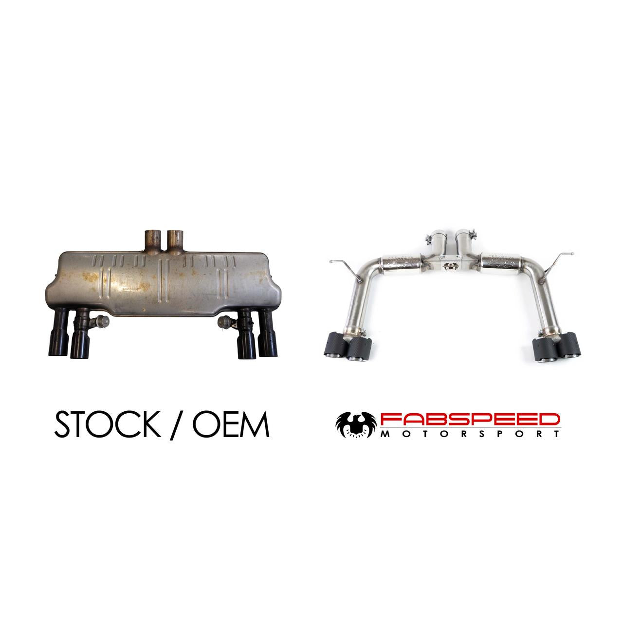 Fabspeed - BMW X5M E70 & X6M E71 Supercup Exhaust System - Legends Auto Parts