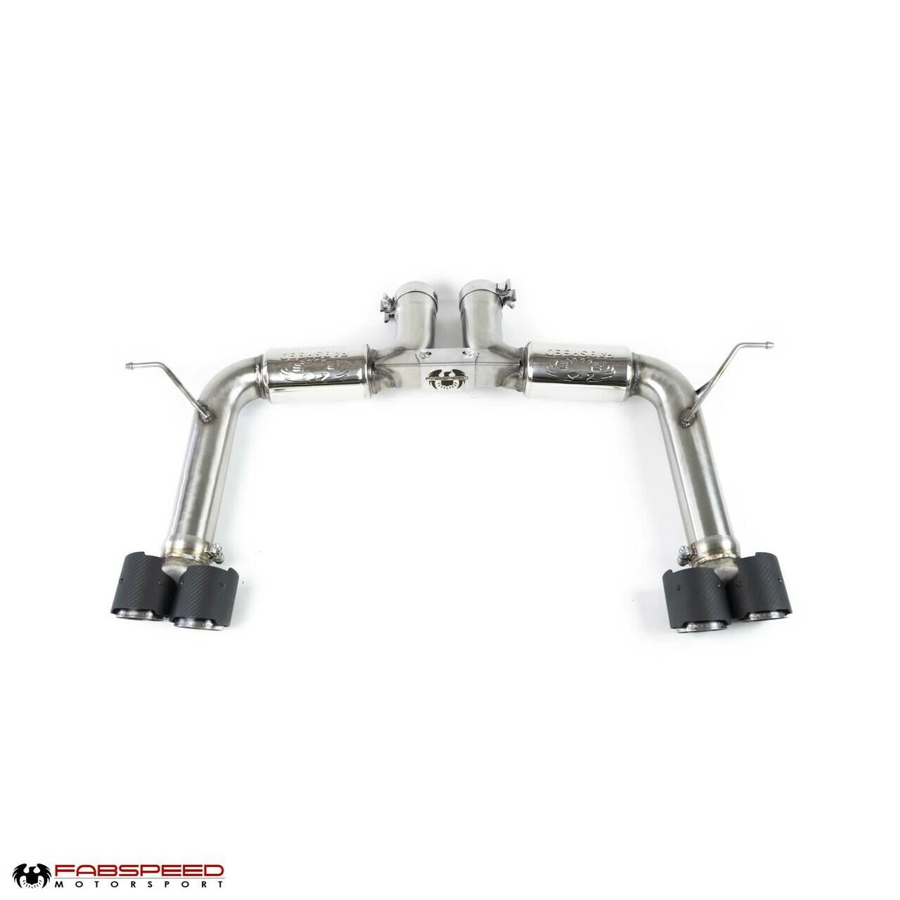 Fabspeed - BMW X5M E70 & X6M E71 Supercup Exhaust System - Legends Auto Parts