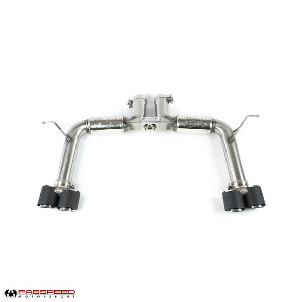 Fabspeed - BMW X5M E70 & X6M E71 Supercup Exhaust System - Legends Auto Parts