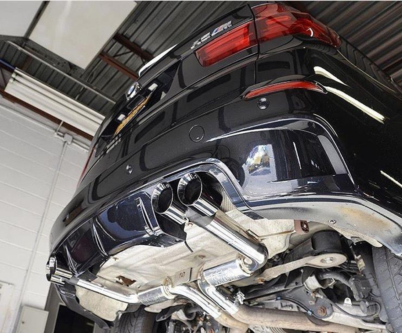 Fabspeed - BMW X5M E70 & X6M E71 Supercup Exhaust System - Legends Auto Parts