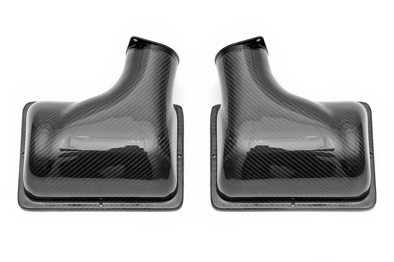 Fabspeed - Ferrari F430 Carbon Fiber Airbox Covers (2005-2009) - Legends Auto Parts