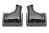 Fabspeed - Ferrari F430 Carbon Fiber Airbox Covers (2005-2009) - Legends Auto Parts