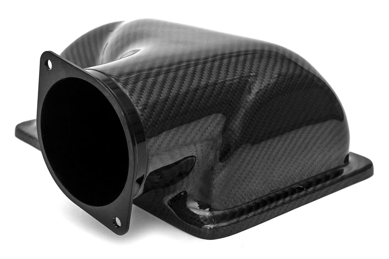 Fabspeed - Ferrari F430 Carbon Fiber Airbox Covers (2005-2009) - Legends Auto Parts
