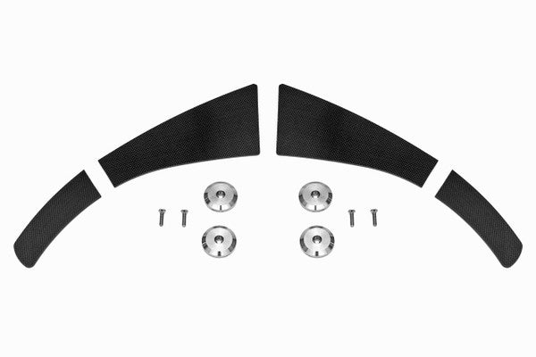 Fabspeed - Ferrari F430 Carbon Fiber / Aluminum Bumper Protection Kit (2005-2009) - Legends Auto Parts