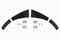 Fabspeed - Ferrari F430 Carbon Fiber / Aluminum Bumper Protection Kit (2005-2009) - Legends Auto Parts