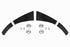 Fabspeed - Ferrari F430 Carbon Fiber / Aluminum Bumper Protection Kit (2005-2009) - Legends Auto Parts