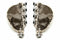 Fabspeed - Ferrari F430 Header Blankets (2005-2009) - Legends Auto Parts