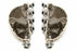Fabspeed - Ferrari F430 Header Blankets (2005-2009) - Legends Auto Parts