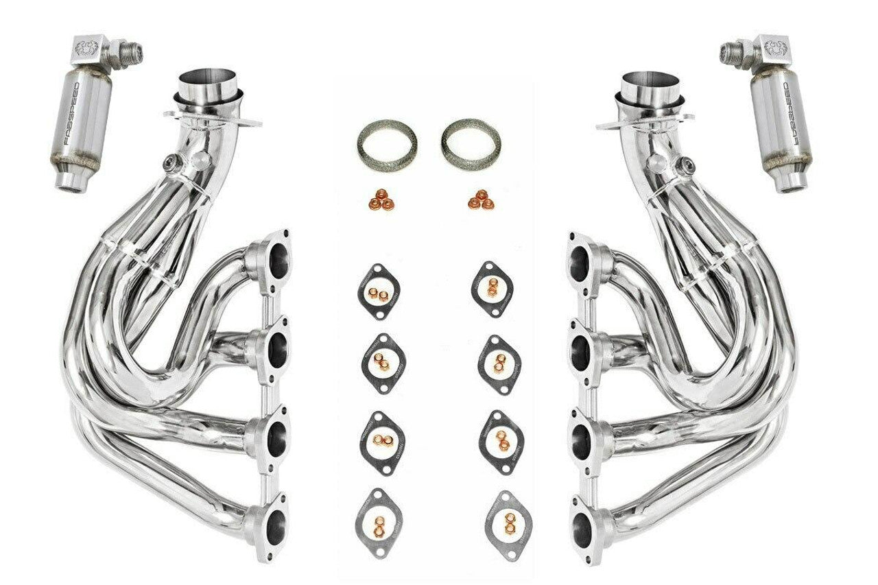 Fabspeed - Ferrari F430 Sport Headers - Legends Auto Parts