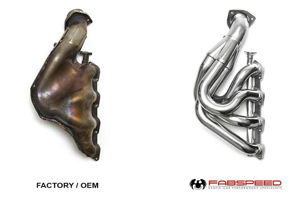Fabspeed - Ferrari F430 Sport Headers - Legends Auto Parts