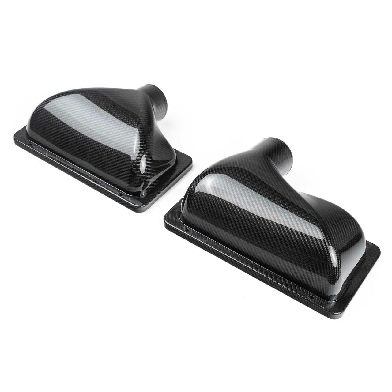 Fabspeed - Lamborghini Gallardo Carbon Fiber Air Box Covers (2004-2008) - Legends Auto Parts