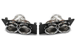 Fabspeed - Lamborghini Gallardo Deluxe Quad Style Tips (2004-2008) - Legends Auto Parts
