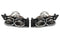 Fabspeed - Lamborghini Gallardo Deluxe Quad Style Tips (2004-2008) - Legends Auto Parts