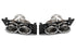 Fabspeed - Lamborghini Gallardo Deluxe Quad Style Tips (2004-2008) - Legends Auto Parts