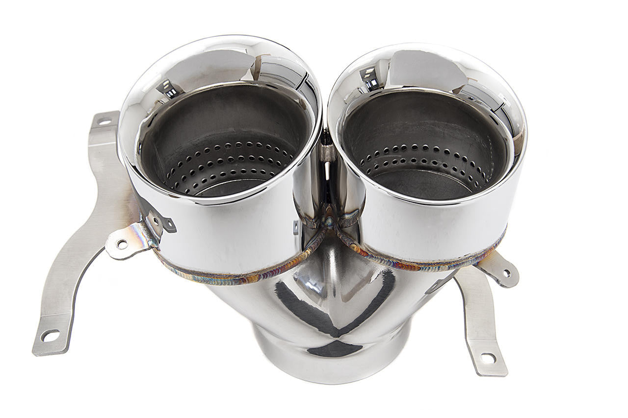 Fabspeed - Lamborghini Gallardo Deluxe Quad Style Tips (2004-2008) - Legends Auto Parts