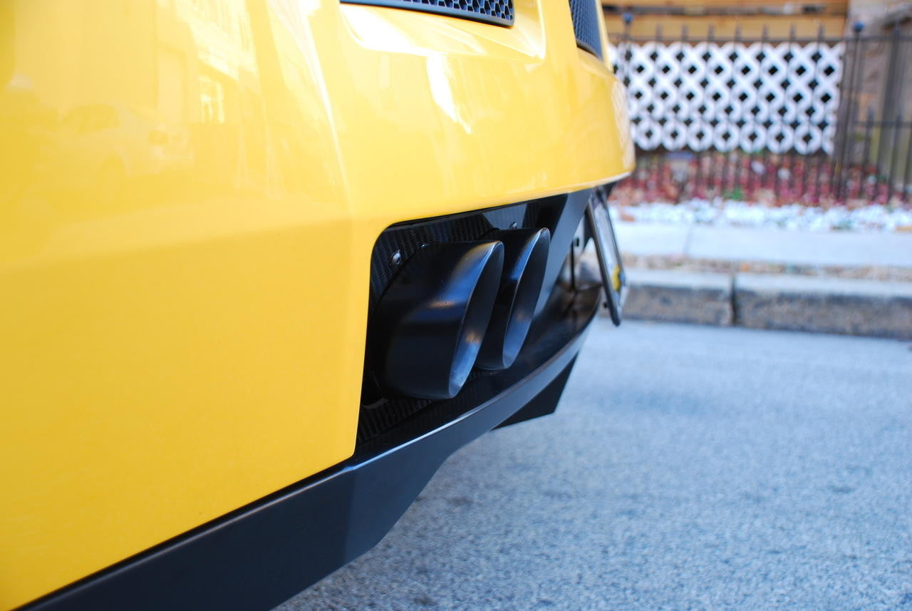Fabspeed - Lamborghini Gallardo Deluxe Quad Style Tips (2004-2008) - Legends Auto Parts