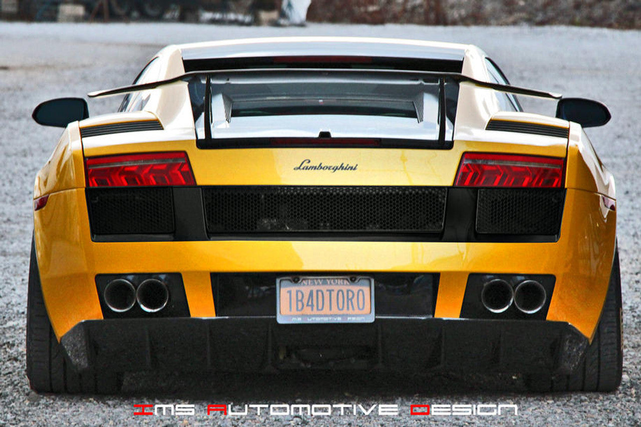 Fabspeed - Lamborghini Gallardo Deluxe Quad Style Tips (2004-2008) - Legends Auto Parts