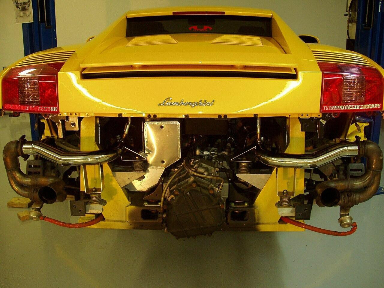 Fabspeed - Lamborghini Gallardo Muffler Bypass Pipes (2004-2008) - Legends Auto Parts