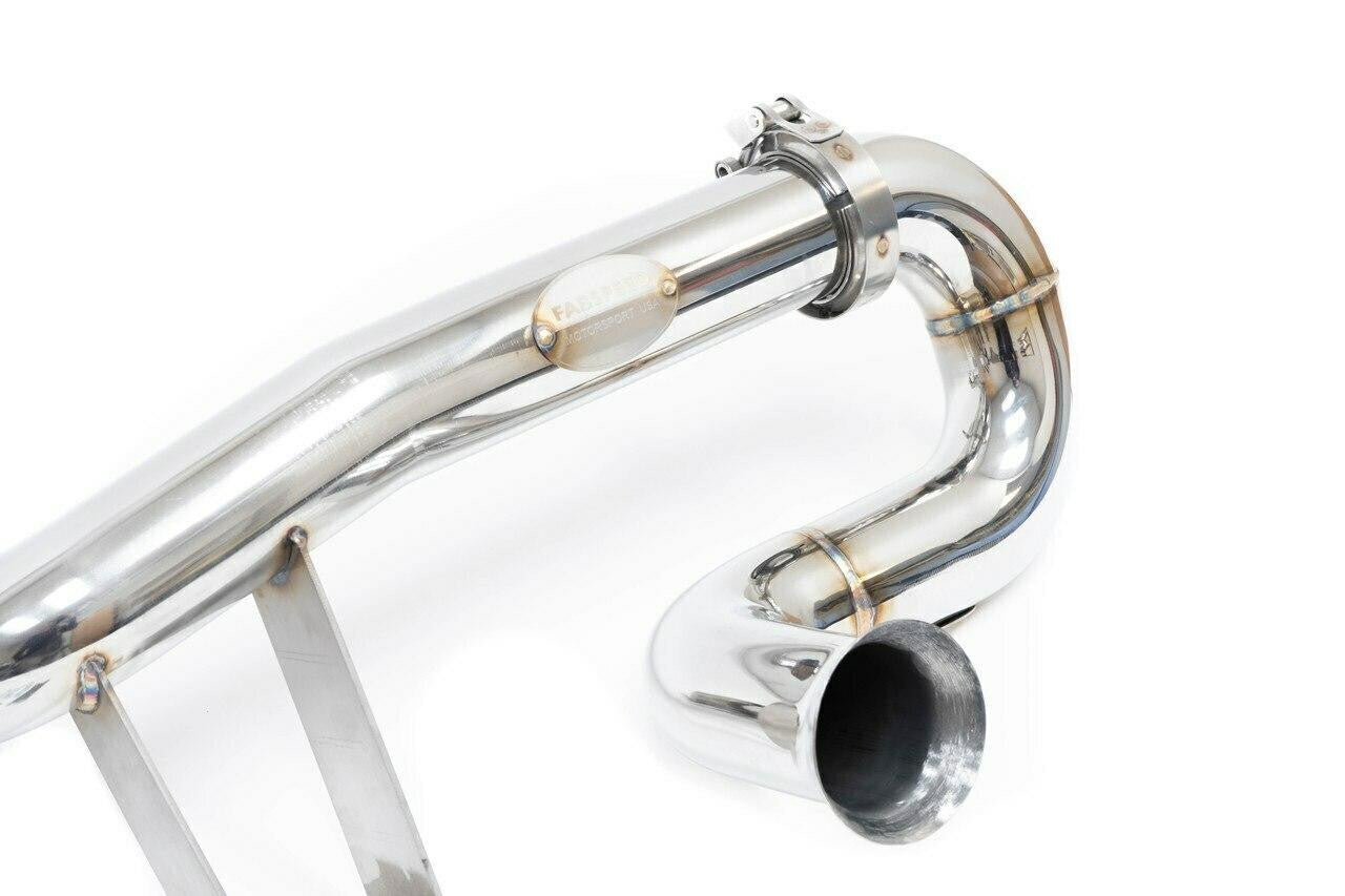 Fabspeed - Lamborghini Gallardo Muffler Bypass Pipes (2004-2008) - Legends Auto Parts