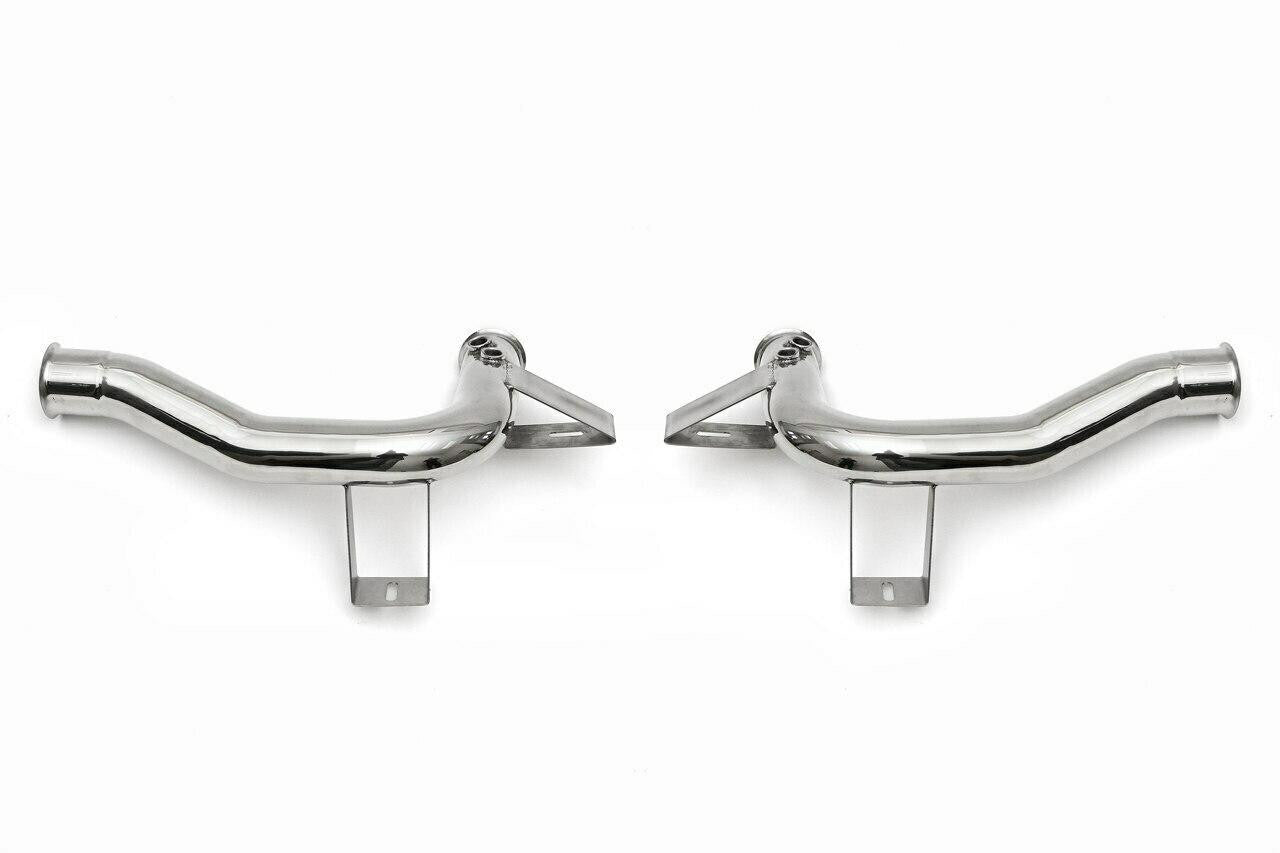Fabspeed - Lamborghini Gallardo Muffler Bypass Pipes (2004-2008) - Legends Auto Parts