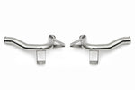 Fabspeed - Lamborghini Gallardo Muffler Bypass Pipes (2004-2008) - Legends Auto Parts